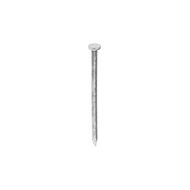 1 Bag of 1 - RS PRO Bright Steel Round Nails, 75mm x 3.75mm, 500g Bag
