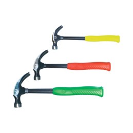 1 pcs - CK Carbon Steel Claw Hammer with Steel Handle, 227g