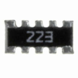 1 pcs : 746X101223JP - RES ARRAY 8 RES 22K OHM 1206