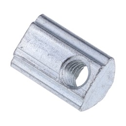 1 Bag of 10 - RS PRO M4 T-Slot Nut Connecting Component, Strut Profile 20 mm, Groove Size 5mm