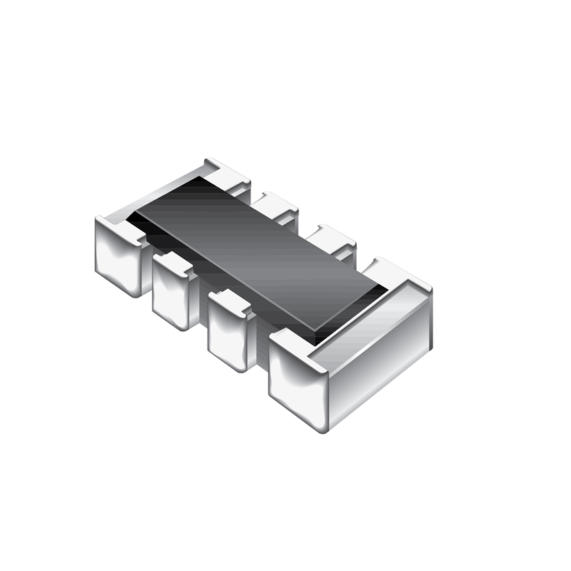 1 pcs : CAY10A-220J4LF - RES ARR 4 RES 22 OHM 0804