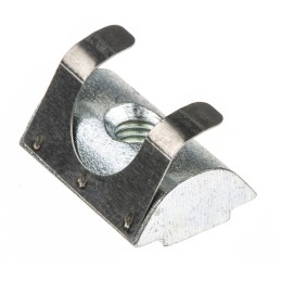 1 Bag of 10 - RS PRO M4 T-Slot Nut Connecting Component, Strut Profile 30 mm, Groove Size 6mm