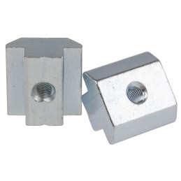 1 Bag of 10 - Bosch Rexroth M5 Sliding Block Connecting Component, Strut Profile 40 mm, 45 mm, 50 mm, 60 mm, Groove Size 10mm