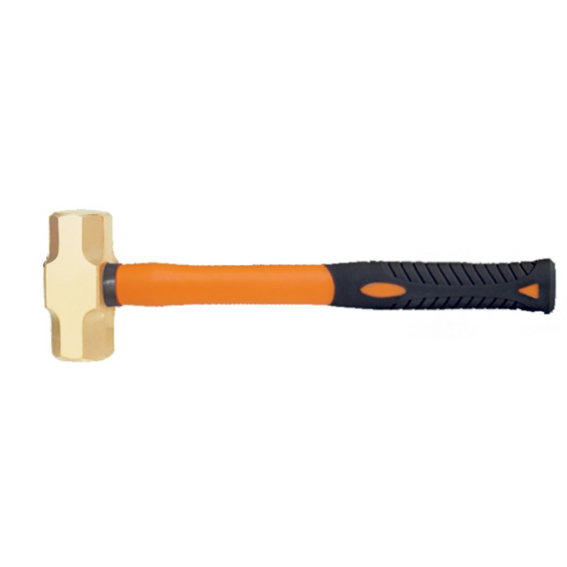 1 pcs - Bahco Aluminium, Bronze Sledgehammer with Fibreglass Handle, 4.5kg