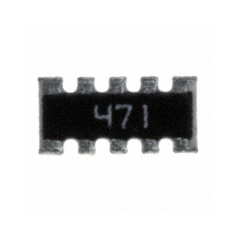 1 pcs : 746X101471JP - RES ARRAY 8 RES 470 OHM 1206