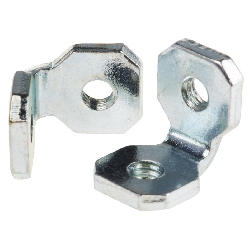 1 Bag of 10 - Bosch Rexroth M4 Inner Bracket Connecting Component, Strut Profile 20 mm, Groove Size 6mm