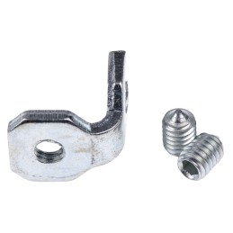 1 Bag of 10 - Bosch Rexroth M4 Inner Bracket Connecting Component, Strut Profile 20 mm, Groove Size 6mm