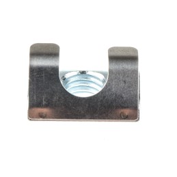 1 Bag of 10 - Bosch Rexroth M8 Sliding Block Connecting Component, Strut Profile 40 mm, 45 mm, 50 mm, 60 mm, Groove Size 10mm