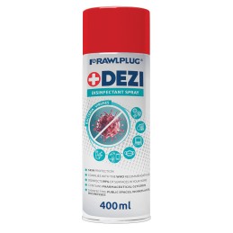 1 Box of 15 - RawlPlug 400 ml Bottle Disinfectant & Sanitiser