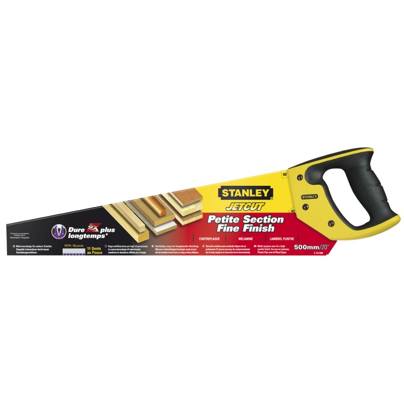 1 pcs - Stanley FatMax 500 mm Hand Saw, 11 TPI