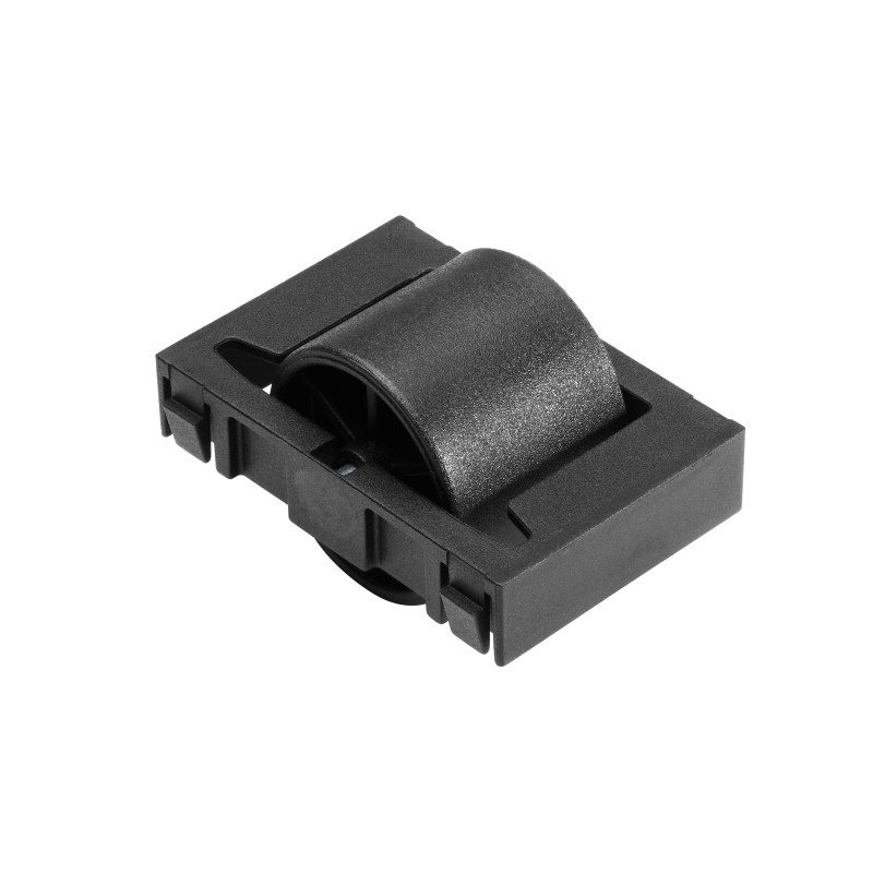 1 Bag of 10 - RS PRO Zinc Plated Steel Round Conveyor Roller 24mm Dia. x 33.3mm L, 150N Load Capacity