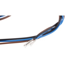 1 pcs - Lumberg Automation Straight Male 3 way M8 to Unterminated Sensor Actuator Cable, 500mm