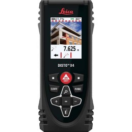 1 pcs - Leica DISTO X4 Laser Measure, 0.05 - 150m Range, ±1 mm Accuracy, PreCal