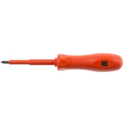 1 pcs - ITL Insulated Tools Ltd Pozidriv Insulated Screwdriver, PZ1 Tip, 75 mm Blade, VDE/1000V, 152 mm Overall