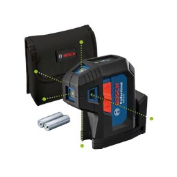 1 pcs - Bosch GPL 5 G, 500 - 540nm Green, 0 Line Laser Level