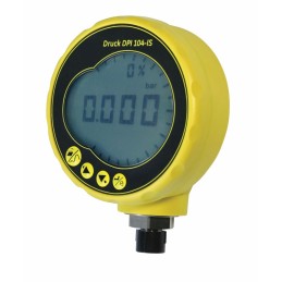 1 pcs - Druck G 1/4 Digital Pressure Gauge 70bar Bottom Entry, DPI104S-16G, RS232, 0bar min., DPI104-S