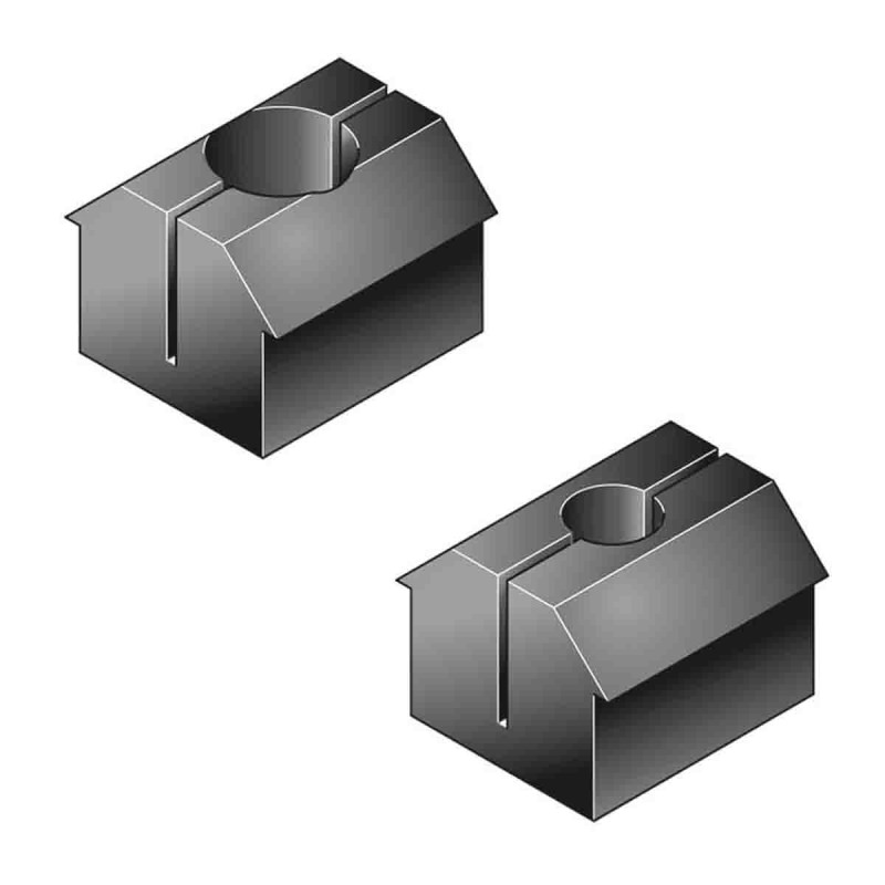 1 Bag of 10 - Bosch Rexroth M4 Straddling Nut Connecting Component, Strut Profile 40 mm, 45 mm, 50 mm, 60 mm, Groove Size 10mm