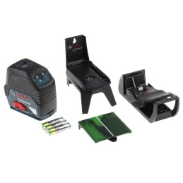 1 pcs - Bosch GCL 2-15 G Green, 2 Line Laser Level
