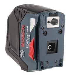 1 pcs - Bosch GCL 2-15 G Green, 2 Line Laser Level