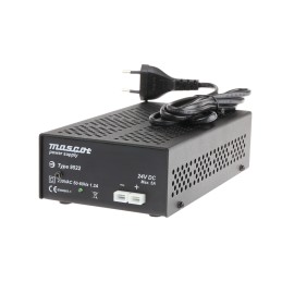 1 pcs - Mascot 135W Power Brick AC/DC Adapter 24V dc Output, 5A Output