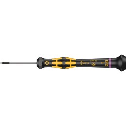 1 pcs - Wera Torx PLUS Precision Screwdriver, 1 IPR Tip, 40 mm Blade, 137 mm Overall