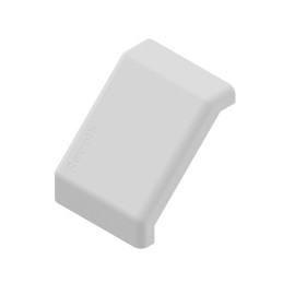 1 Bag of 10 - Bosch Rexroth Grey PP Cover Cap, 40 x 40 Strut Profile