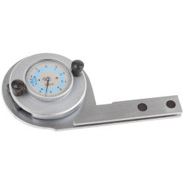 1 pcs - RS PRO 360° Metric Bevel Protractor, 150 mm, 300 mm Steel Blade