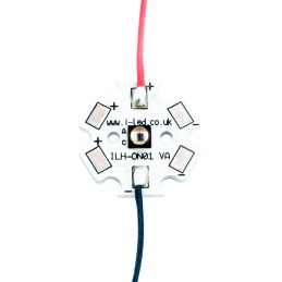 1 pcs - ILH-IW01-85SL-SC221-WIR200. ILS, OSLON Black PowerStar 850nm IR LED Array, PCB