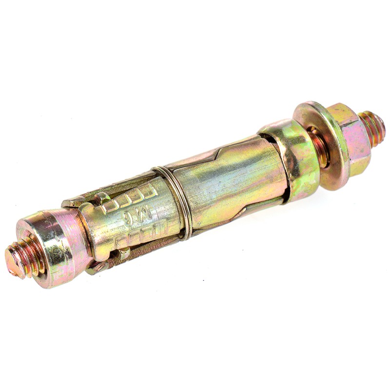 1 Bag of 10 - RS PRO Carbon Steel Shield Anchor M8 x 50mm, 14mm Fixing Hole