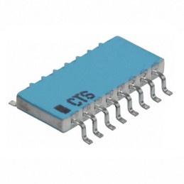1 pcs : 766163152GP - RES ARRAY 8 RES 1.5K OHM 16SOIC