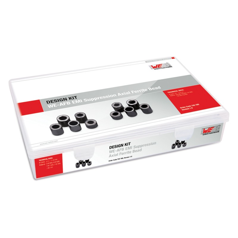 1 pcs - Wurth Elektronik 18 Piece EMI Filter Kit