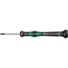 1 pcs - Wera Torx Precision Screwdriver, T5 Tip, 40 mm Blade, 137 mm Overall