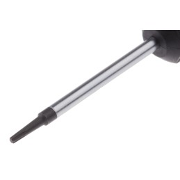 1 pcs - Wera Torx Precision Screwdriver, T5 Tip, 40 mm Blade, 137 mm Overall