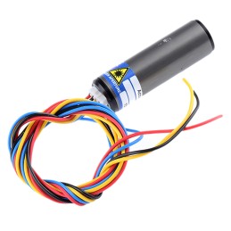 1 pcs - ACCULASE-PWM-650-1-S Laser Module, 650nm 1mW, Modulating, PWM control Dot pattern +4.75 - +5.25 V
