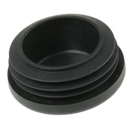 1 Bag of 10 - Rose+Krieger Black Round Tube Plug, 40 mm Strut Profile