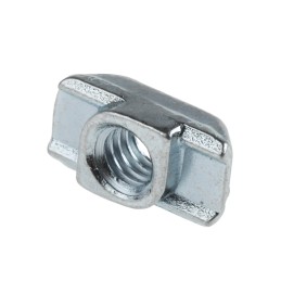 1 Bag of 10 - Bosch Rexroth M4 T-Slot Nut Connecting Component, Strut Profile 20 mm, Groove Size 6mm