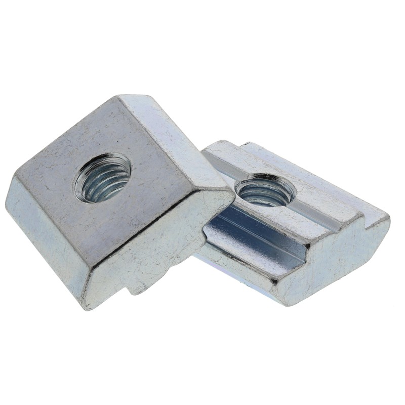 1 Bag of 10 - Bosch Rexroth M5 Sliding Block Connecting Component, Strut Profile 30 mm, Groove Size 8mm