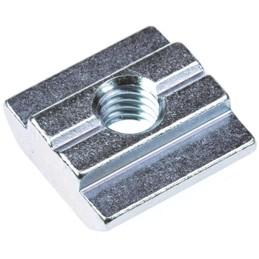 1 Bag of 10 - Bosch Rexroth M5 Sliding Block Connecting Component, Strut Profile 30 mm, Groove Size 8mm