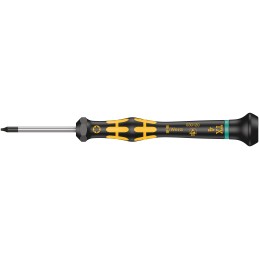 1 pcs - Wera Torx Precision Screwdriver, T40 Tip, 40 mm Blade, 137 mm Overall