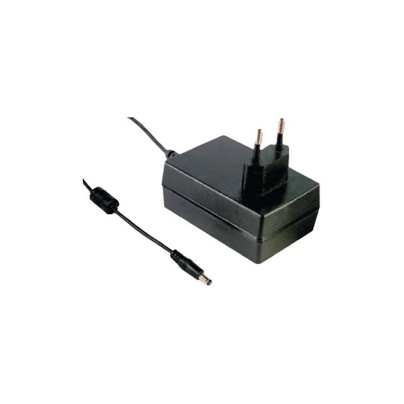 1 pcs - MEAN WELL 36W Plug-In AC/DC Adapter 9V dc Output, 4A Output