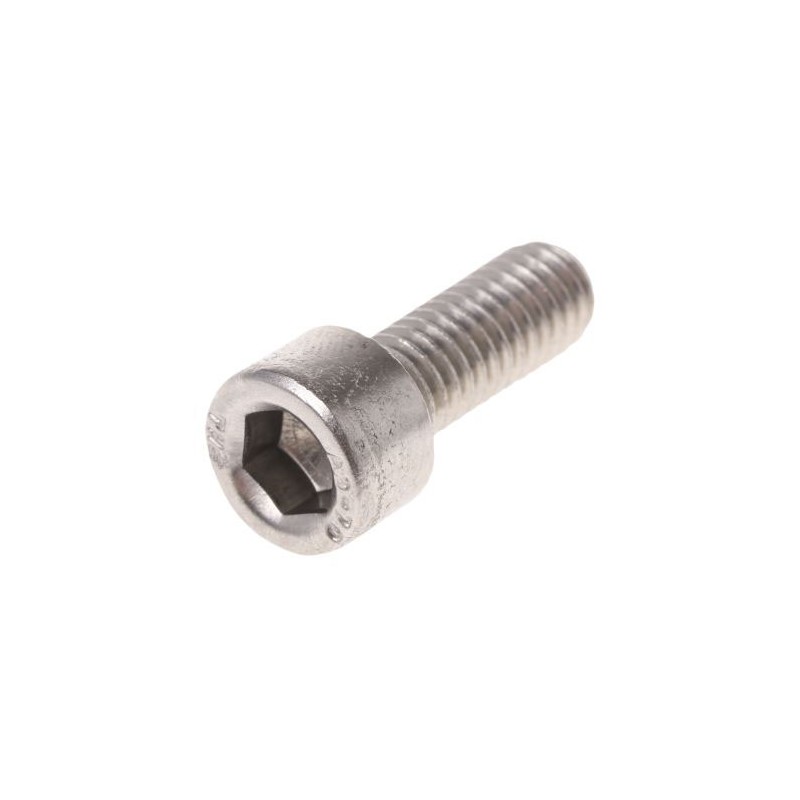 1 Bag of 10 - RS PRO Plain Steel Hex Socket Cap Screw, DIN 912, M16 x 50mm