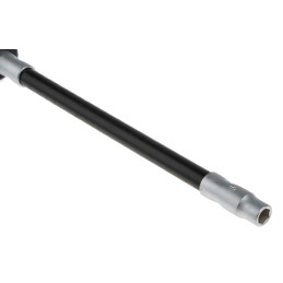 1 pcs - Wera Hexagon Nut Driver, 6 mm Tip, 167 mm Blade, 265 mm Overall