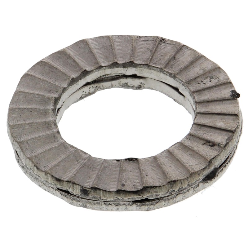 1 Bag of 10 - A4 316 Stainless Steel Wedge Lock Washers, M6