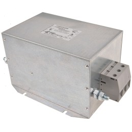 1 pcs - TE Connectivity, Corcom FCD 110A 480/277 V ac 50Hz, Flange Mount Power Line Filter, Screw 3 Phase