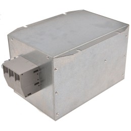 1 pcs - TE Connectivity, Corcom FCD 110A 480/277 V ac 50Hz, Flange Mount Power Line Filter, Screw 3 Phase