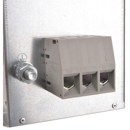 1 pcs - TE Connectivity, Corcom FCD 110A 480/277 V ac 50Hz, Flange Mount Power Line Filter, Screw 3 Phase