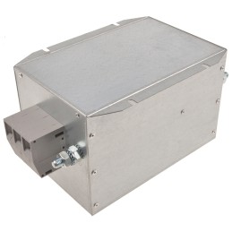 1 pcs - TE Connectivity, Corcom FCD 80A 480/277 V ac 50Hz, Flange Mount Power Line Filter, Screw 3 Phase