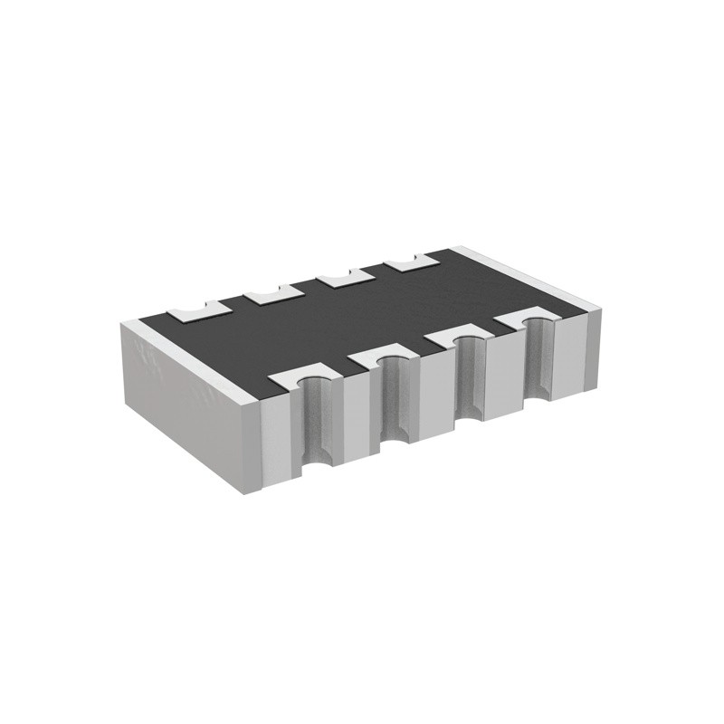 1 pcs : TC164-JR-134K7L - RESISTOR CHIP