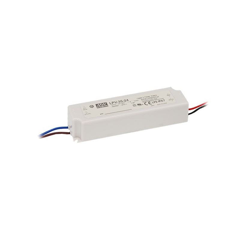 1 pcs - MEAN WELL LED Driver, 5V Output, 30W Output, 5A Output, Constant Voltage
