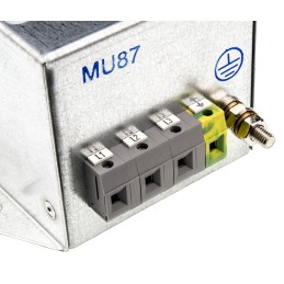 1 pcs - EPCOS, B84143A*R000 16A 440 V ac 50 - 60Hz, Flange Mount EMC Filter, Screw 3 Phase